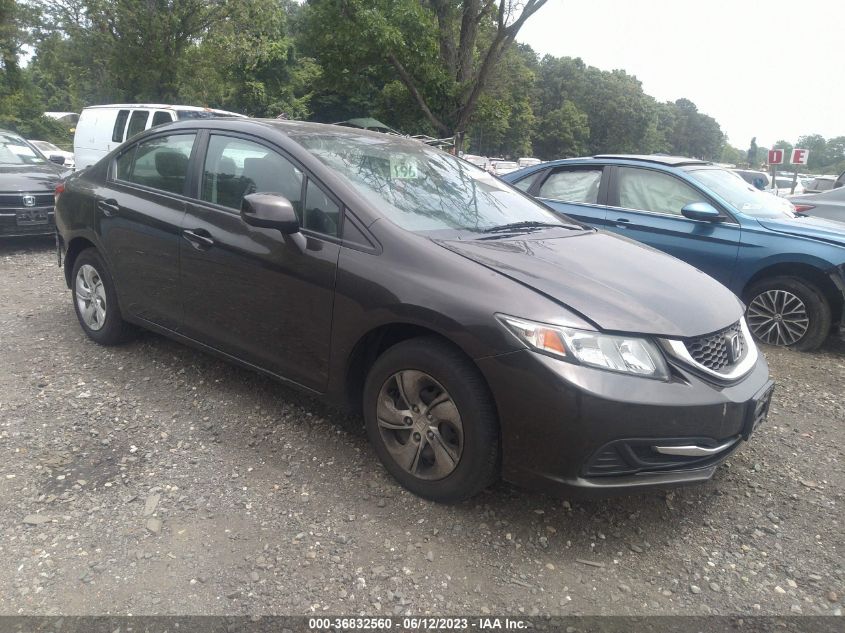 2013 HONDA CIVIC SDN LX - 19XFB2F53DE251417