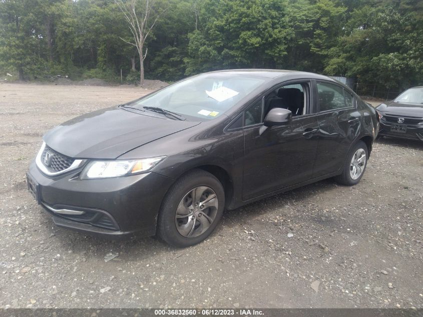2013 HONDA CIVIC SDN LX - 19XFB2F53DE251417