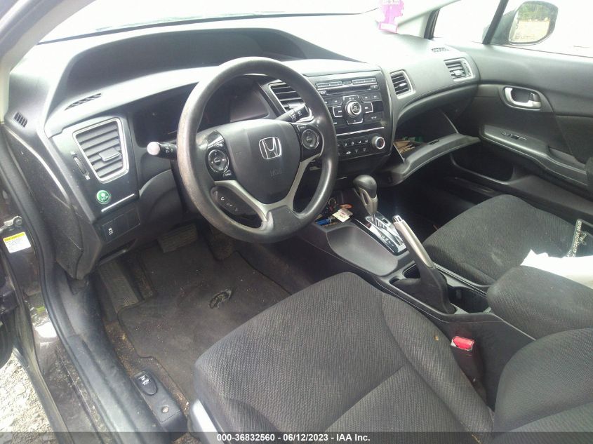 2013 HONDA CIVIC SDN LX - 19XFB2F53DE251417