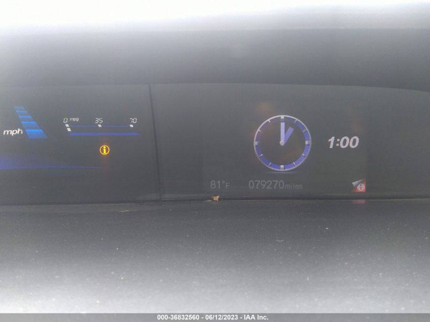 2013 HONDA CIVIC SDN LX - 19XFB2F53DE251417