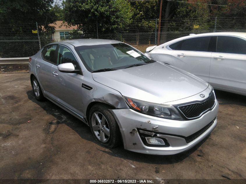 2015 KIA OPTIMA LX - 5XXGM4A74FG448075