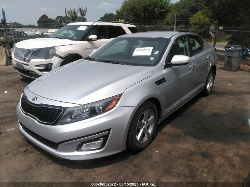 2015 KIA OPTIMA LX - 5XXGM4A74FG448075