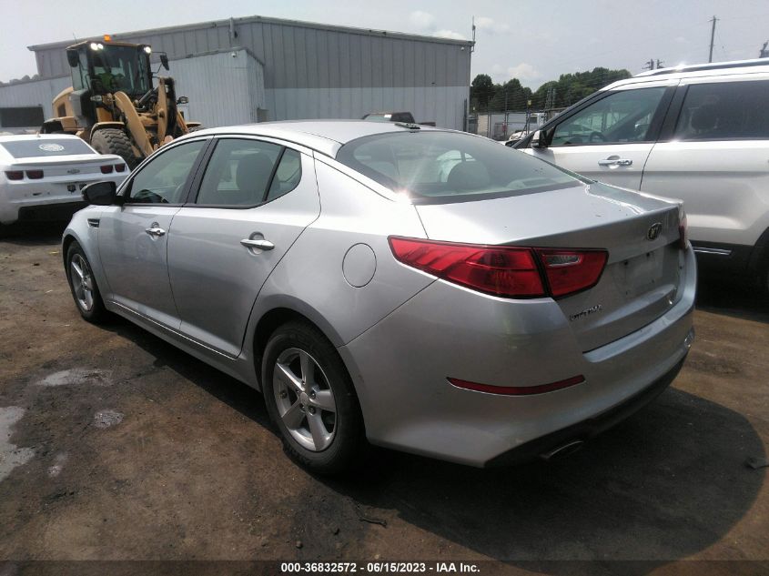 2015 KIA OPTIMA LX - 5XXGM4A74FG448075