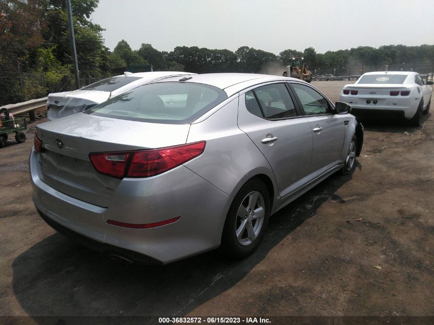 2015 KIA OPTIMA LX - 5XXGM4A74FG448075