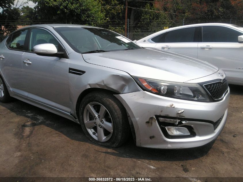 2015 KIA OPTIMA LX - 5XXGM4A74FG448075