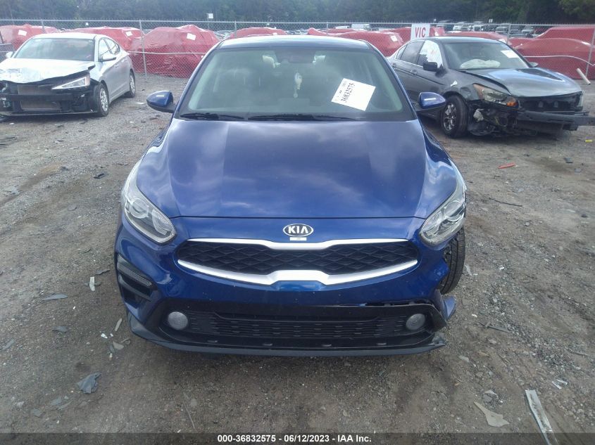 2020 KIA FORTE LXS - 3KPF24ADXLE141652