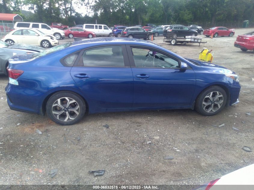 2020 KIA FORTE LXS - 3KPF24ADXLE141652