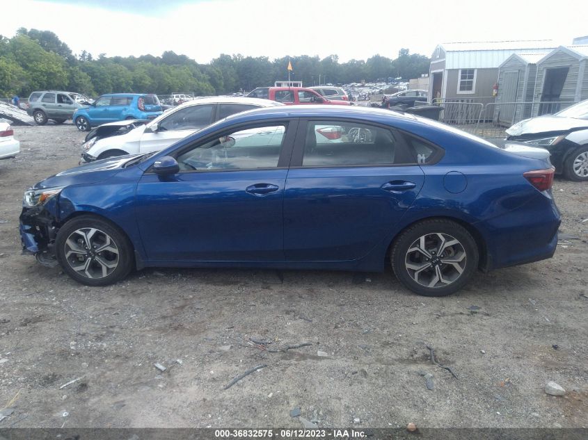 2020 KIA FORTE LXS - 3KPF24ADXLE141652