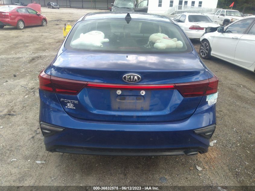 2020 KIA FORTE LXS - 3KPF24ADXLE141652