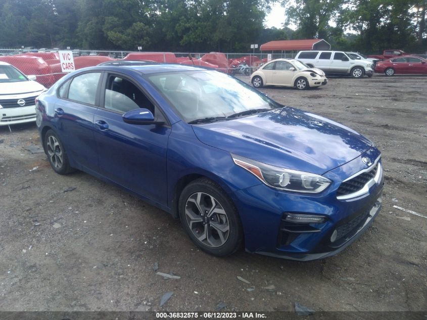 2020 KIA FORTE LXS - 3KPF24ADXLE141652