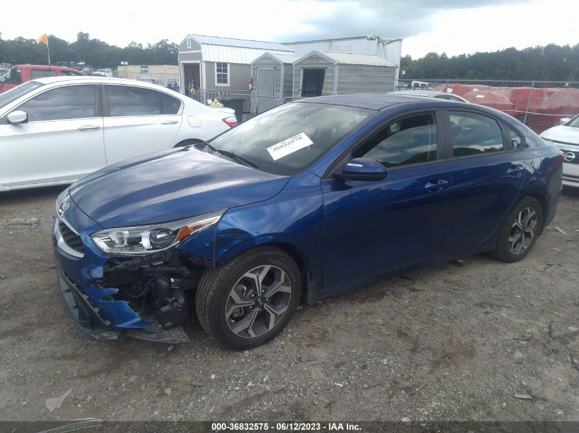 2020 KIA FORTE LXS - 3KPF24ADXLE141652