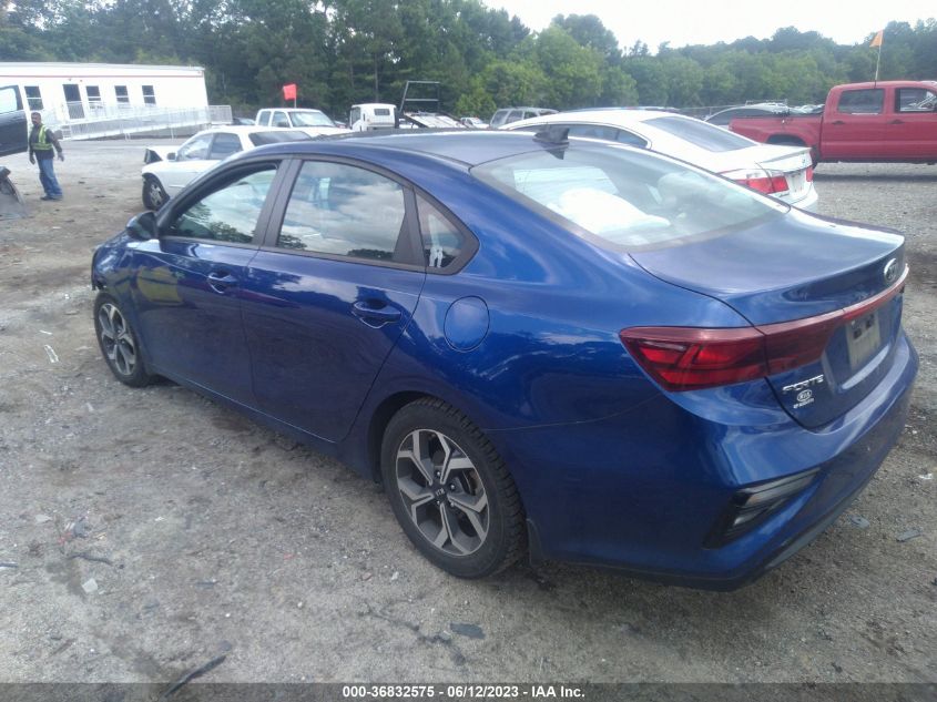 2020 KIA FORTE LXS - 3KPF24ADXLE141652