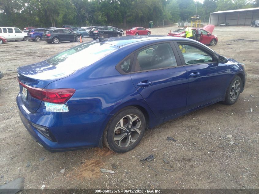 2020 KIA FORTE LXS - 3KPF24ADXLE141652