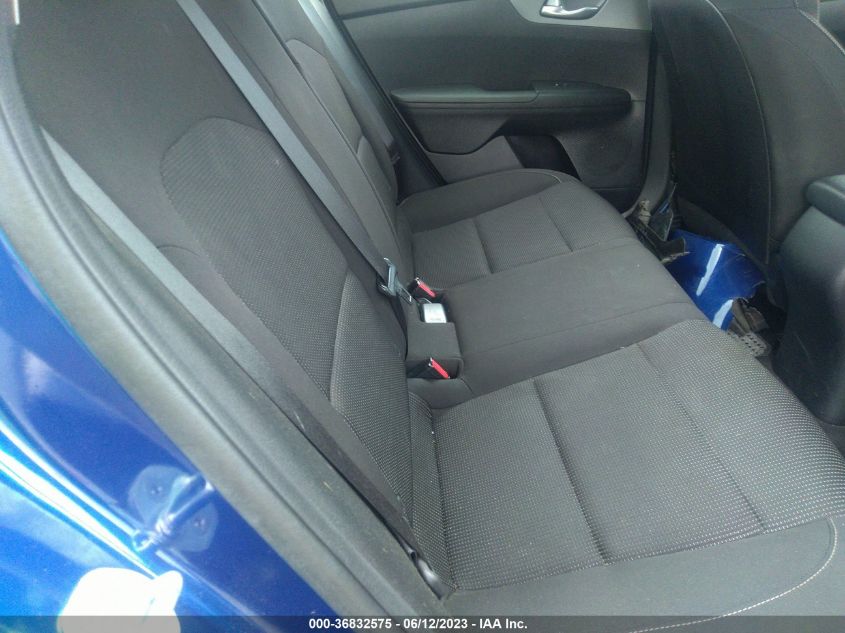 2020 KIA FORTE LXS - 3KPF24ADXLE141652