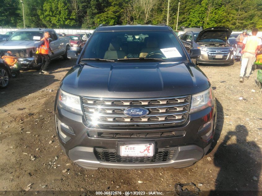 2017 FORD EXPLORER XLT - 1FM5K7D80HGE36662