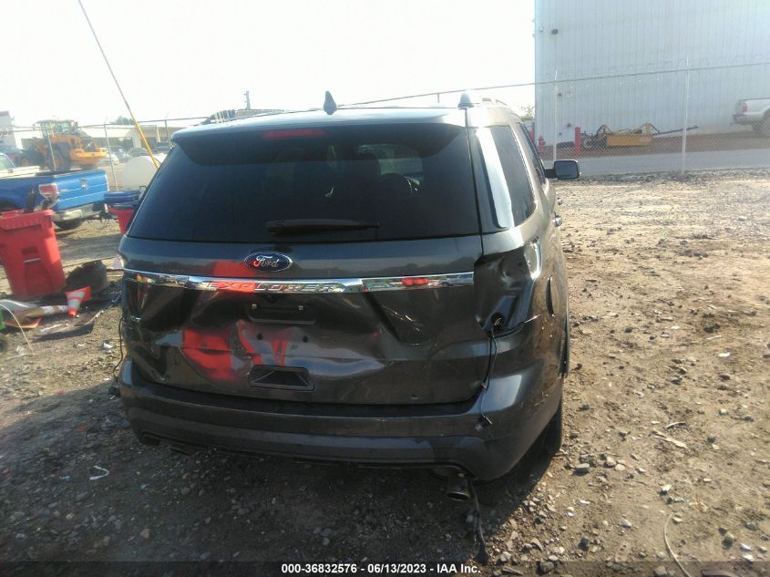 2017 FORD EXPLORER XLT - 1FM5K7D80HGE36662