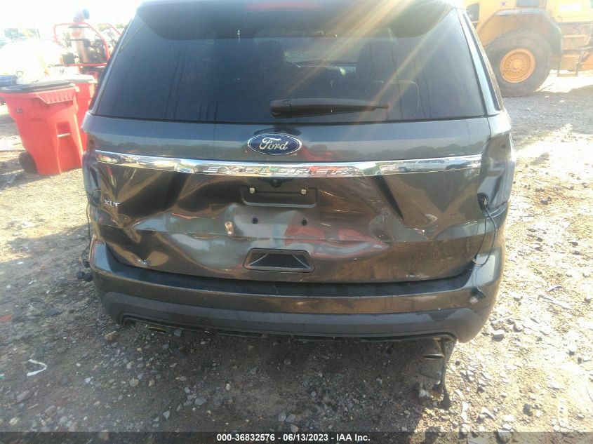 2017 FORD EXPLORER XLT - 1FM5K7D80HGE36662