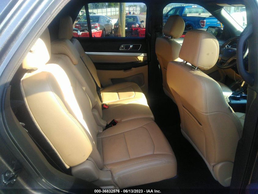 2017 FORD EXPLORER XLT - 1FM5K7D80HGE36662