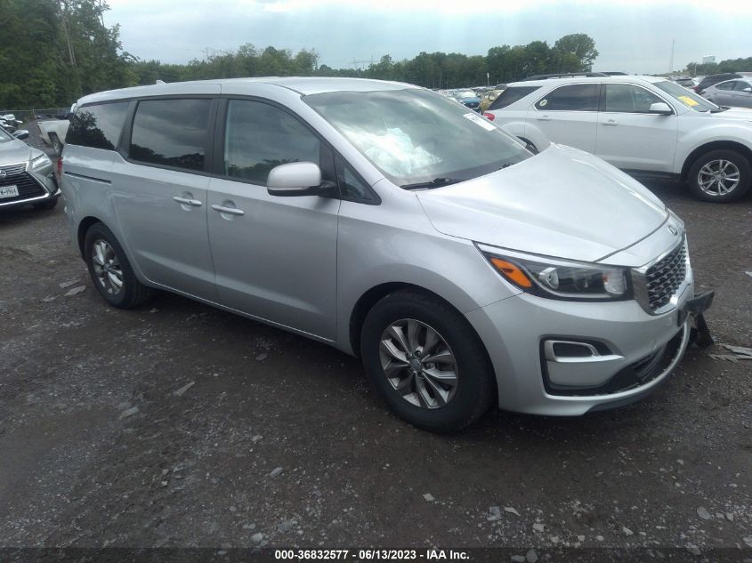2020 KIA SEDONA LX - KNDMB5C13L6597577