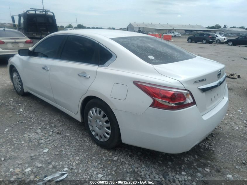 2013 NISSAN ALTIMA 2.5 S - 1N4AL3AP9DN539837