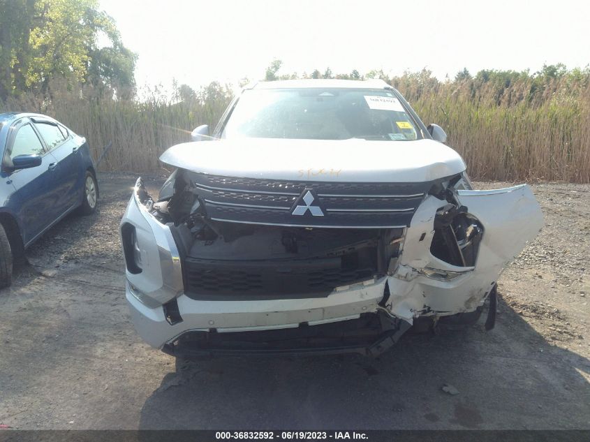 2022 MITSUBISHI OUTLANDER SEL - JA4J4VA85NZ009879
