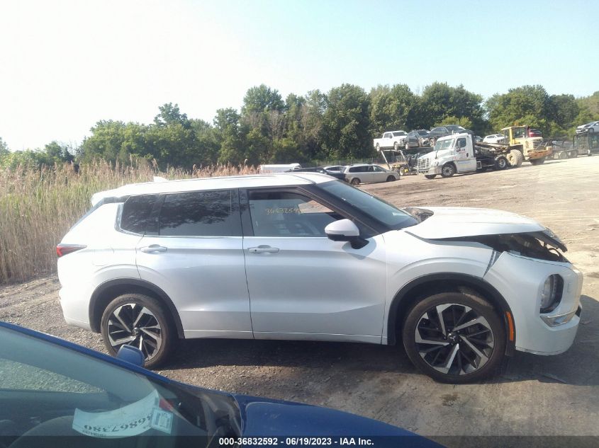 2022 MITSUBISHI OUTLANDER SEL - JA4J4VA85NZ009879