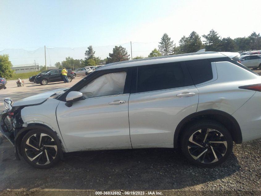 2022 MITSUBISHI OUTLANDER SEL - JA4J4VA85NZ009879