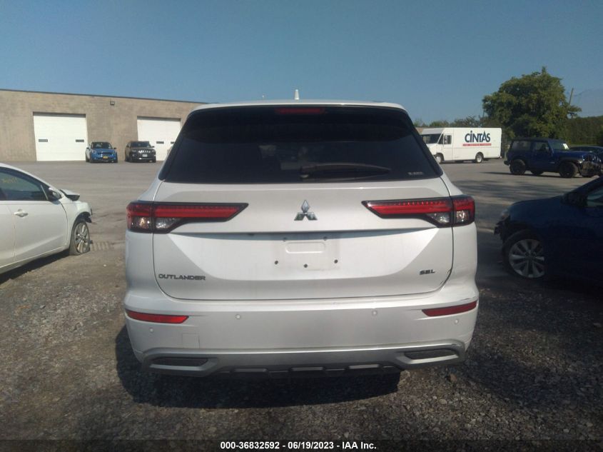 2022 MITSUBISHI OUTLANDER SEL - JA4J4VA85NZ009879