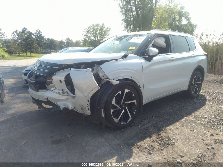 2022 MITSUBISHI OUTLANDER SEL - JA4J4VA85NZ009879
