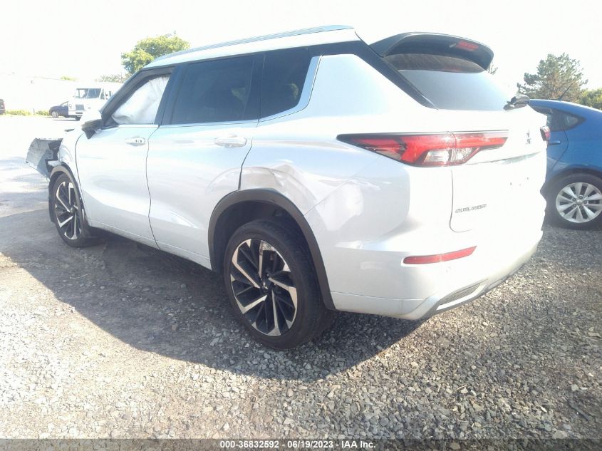 2022 MITSUBISHI OUTLANDER SEL - JA4J4VA85NZ009879