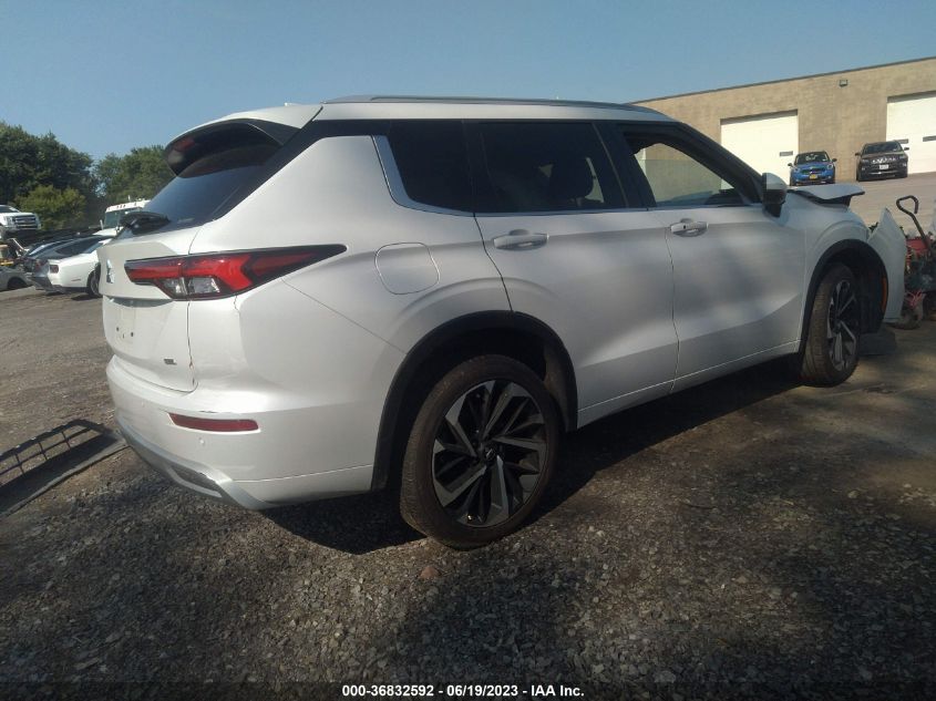 2022 MITSUBISHI OUTLANDER SEL - JA4J4VA85NZ009879