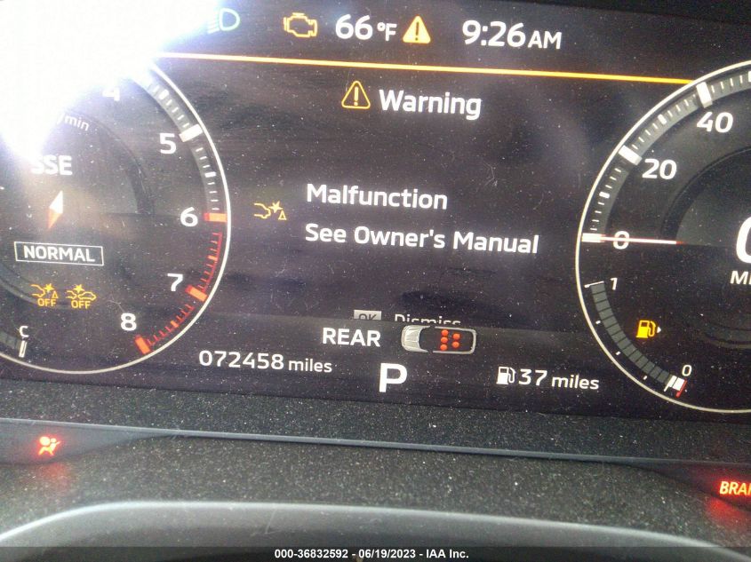 2022 MITSUBISHI OUTLANDER SEL - JA4J4VA85NZ009879