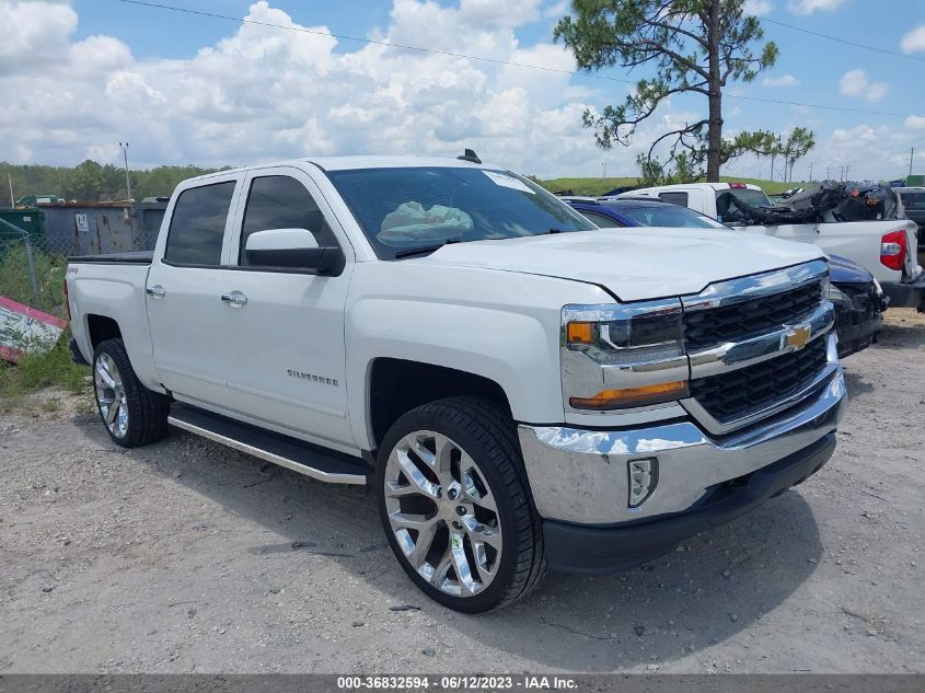 2016 CHEVROLET SILVERADO 1500 LT - 3GCUKREC6GG307004