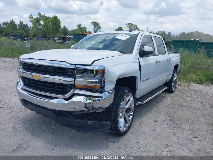 2016 CHEVROLET SILVERADO 1500 LT - 3GCUKREC6GG307004