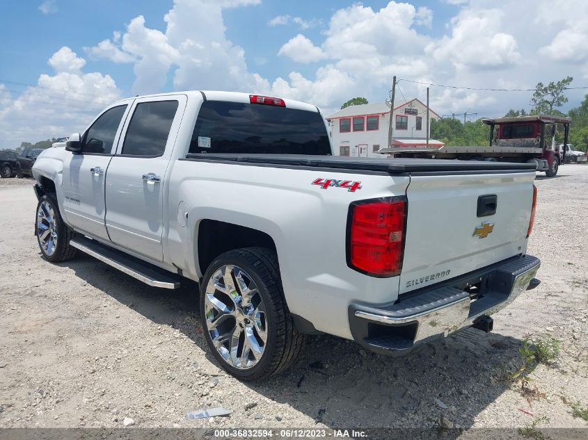 2016 CHEVROLET SILVERADO 1500 LT - 3GCUKREC6GG307004