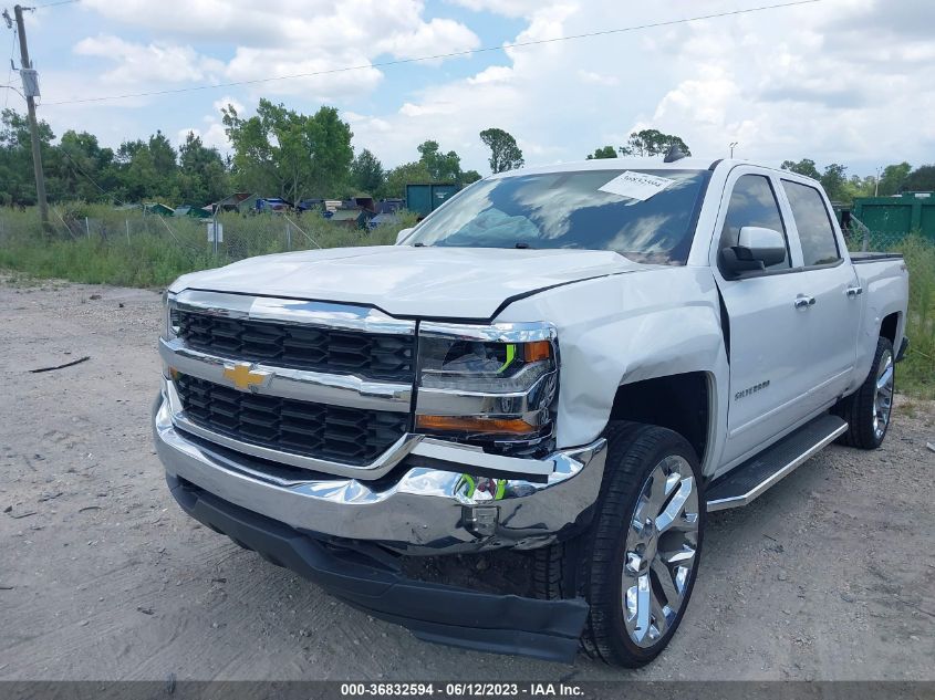 2016 CHEVROLET SILVERADO 1500 LT - 3GCUKREC6GG307004