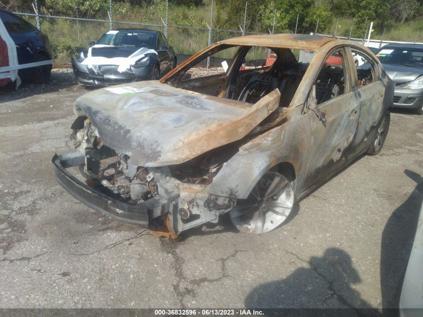 2015 CHEVROLET CRUZE LT - 1G1PE5SB9F7284183