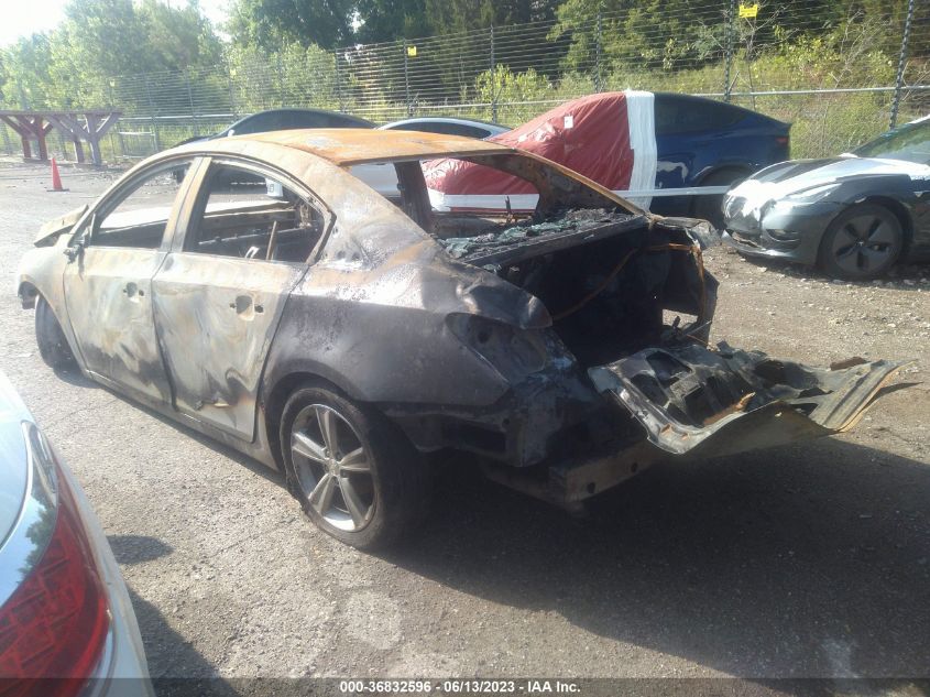 2015 CHEVROLET CRUZE LT - 1G1PE5SB9F7284183