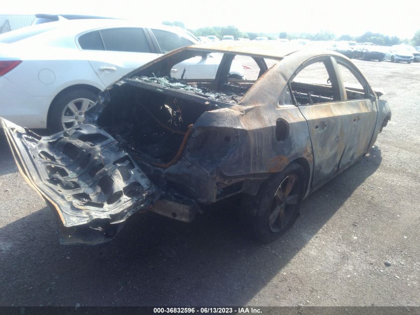 2015 CHEVROLET CRUZE LT - 1G1PE5SB9F7284183