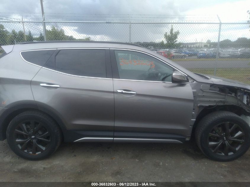 2017 HYUNDAI SANTA FE SPORT 2.0T ULTIMATE - 5XYZWDLA4HG408301