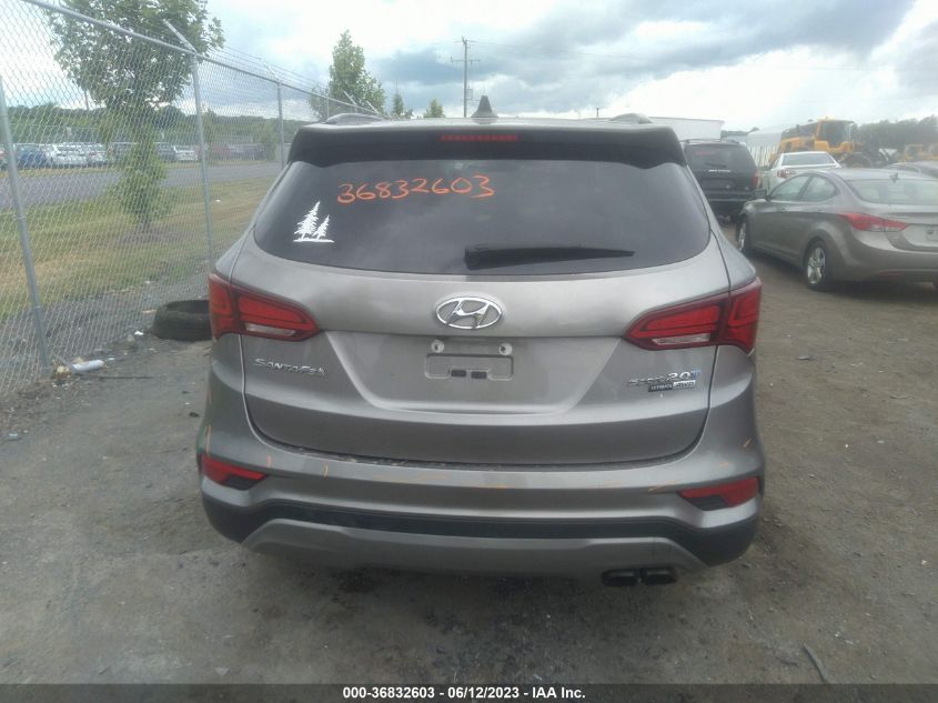 2017 HYUNDAI SANTA FE SPORT 2.0T ULTIMATE - 5XYZWDLA4HG408301