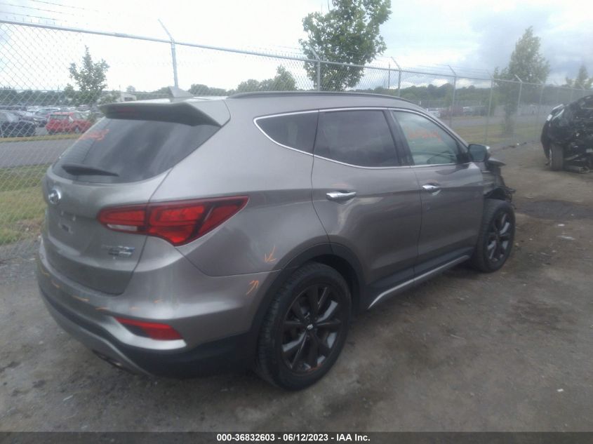 2017 HYUNDAI SANTA FE SPORT 2.0T ULTIMATE - 5XYZWDLA4HG408301