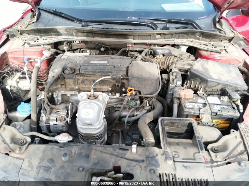 2016 HONDA ACCORD SEDAN SPORT - 1HGCR2F53GA080112
