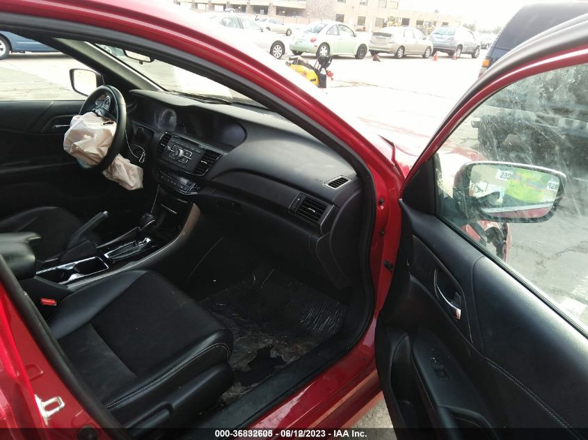 2016 HONDA ACCORD SEDAN SPORT - 1HGCR2F53GA080112