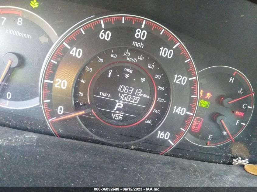 2016 HONDA ACCORD SEDAN SPORT - 1HGCR2F53GA080112