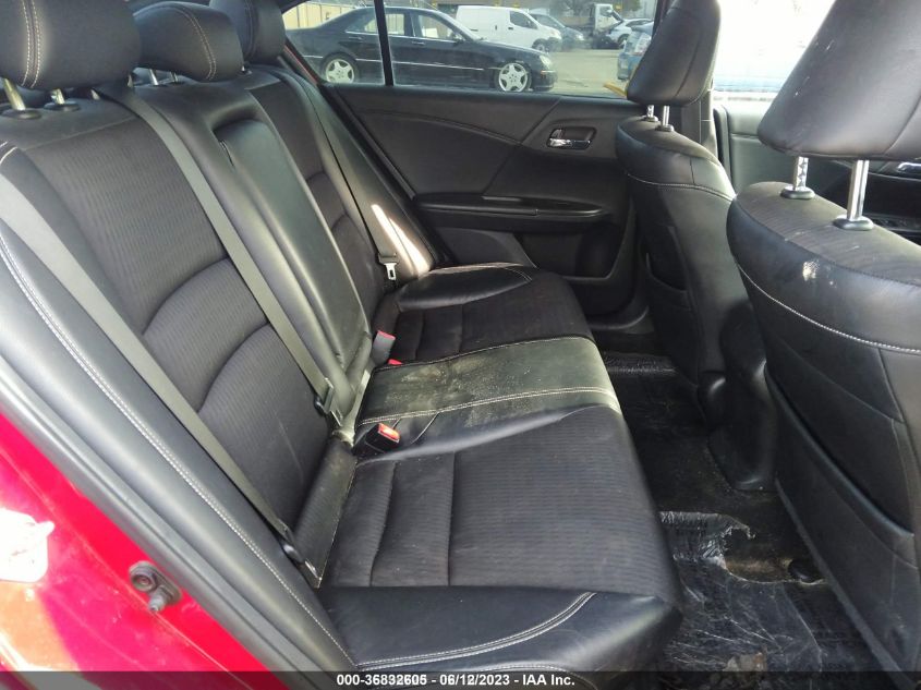 2016 HONDA ACCORD SEDAN SPORT - 1HGCR2F53GA080112