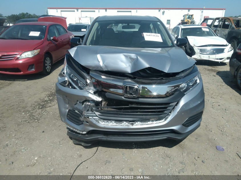 VIN 3CZRU6H36KG716892 2019 HONDA HR-V LX