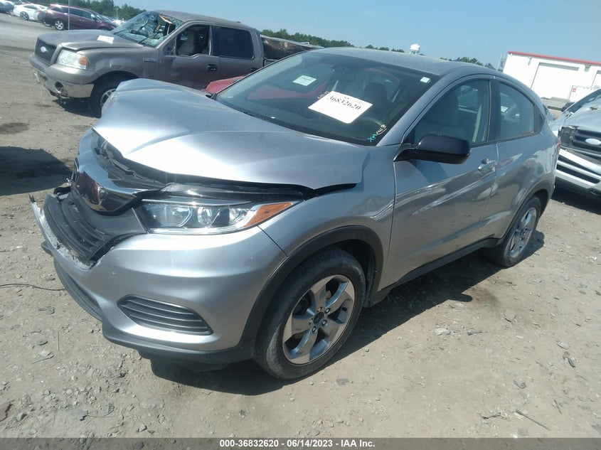 VIN 3CZRU6H36KG716892 2019 HONDA HR-V LX
