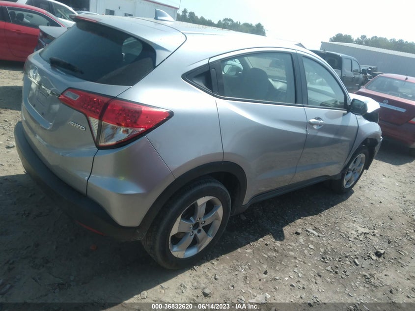 VIN 3CZRU6H36KG716892 2019 HONDA HR-V LX