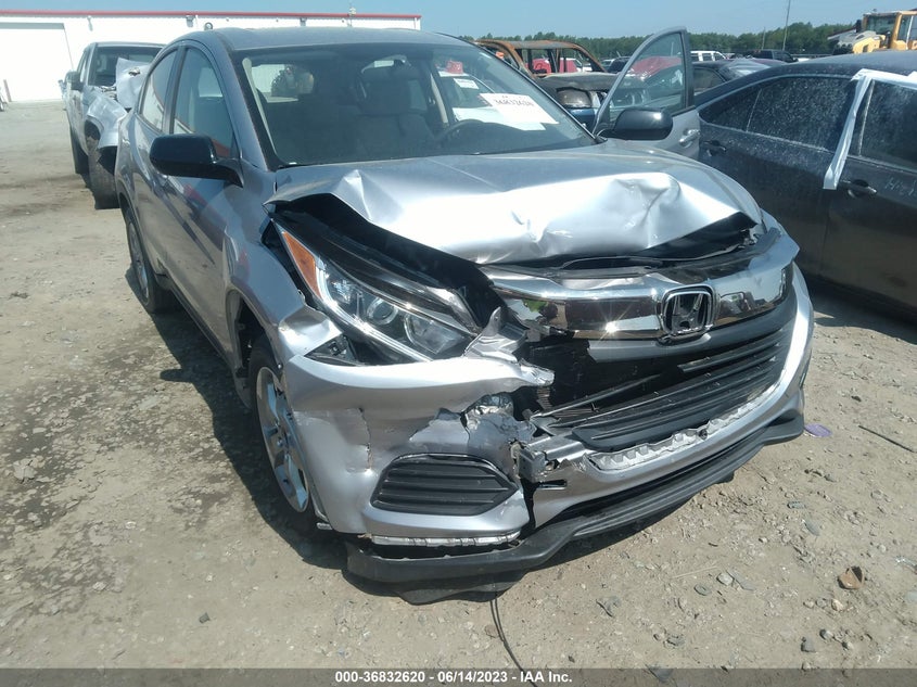 VIN 3CZRU6H36KG716892 2019 HONDA HR-V LX